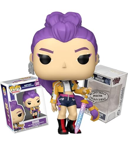 Amazon.com: Funko Pop! Kpop Demon Hunters - Set of 3 Huntr/x